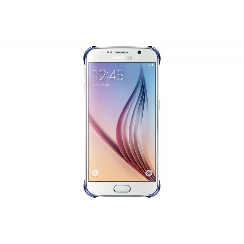 Samsung EF-QG920B Handyhülle Cover Blau, Transparent