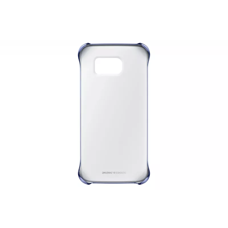 Samsung EF-QG920B Handyhülle Cover Blau, Transparent