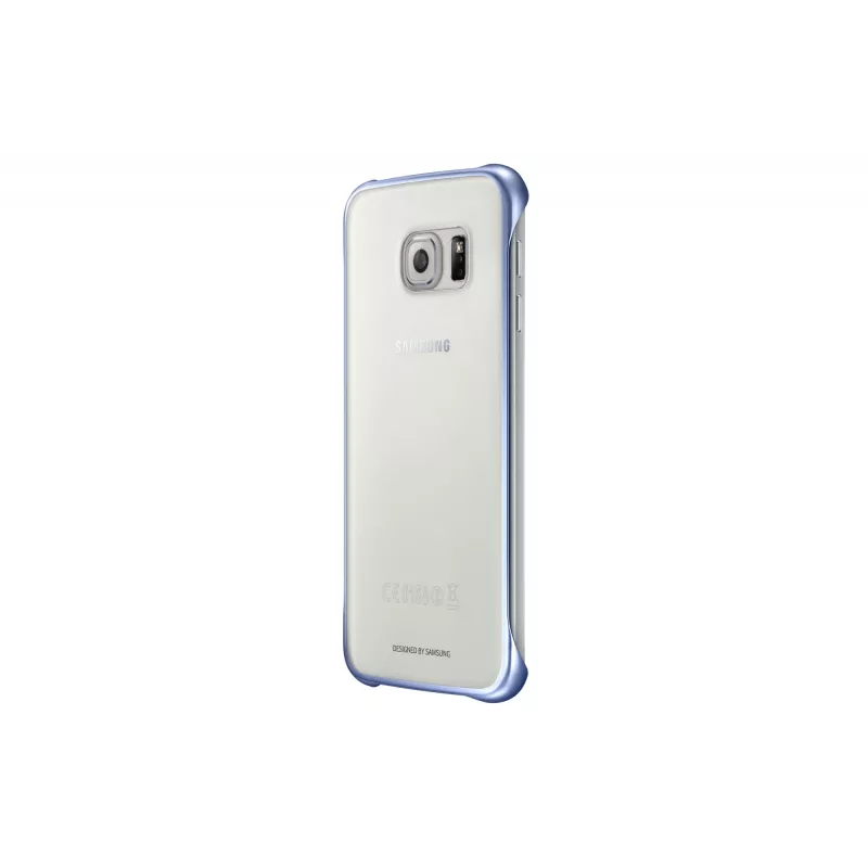 Samsung EF-QG920B Handyhülle Cover Blau, Transparent