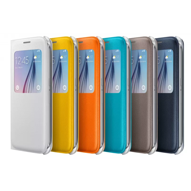 Samsung EF-CG920P Handyhülle Cover Gold