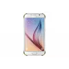 Samsung EF-QG920B Handyhülle Cover Gold, Transparent