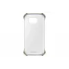 Samsung EF-QG920B Handyhülle Cover Gold, Transparent