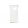 Samsung EF-QG920B Handyhülle Cover Gold, Transparent