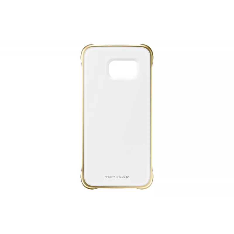Samsung EF-QG920B Handyhülle Cover Gold, Transparent