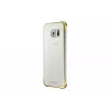 Samsung EF-QG920B Handyhülle Cover Gold, Transparent