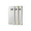 Samsung EF-QG920B Handyhülle Cover Gold, Transparent