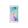 Samsung EF-QG925B Handyhülle Cover Gold, Transparent