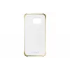 Samsung EF-QG925B Handyhülle Cover Gold, Transparent