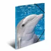 Mappe Polypropylen (PP) HERMA 7141 Mehrfarbig A4
