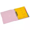 Ringbuch Herlitz 11409026 Rose Transparent