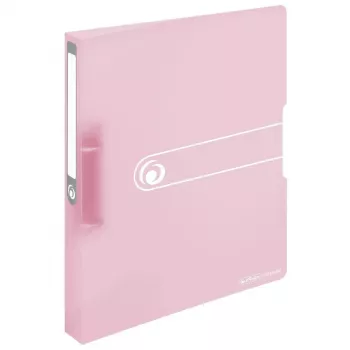 Ringbuch Herlitz 11409026 Rose Transparent