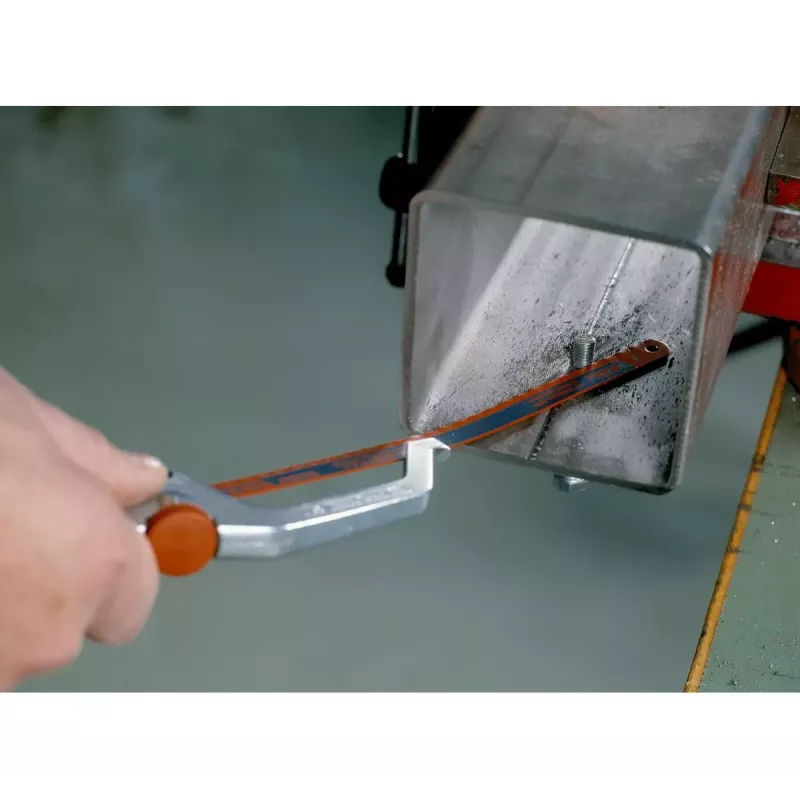Bügelsäge Bahco 208 25 cm Grau Orange