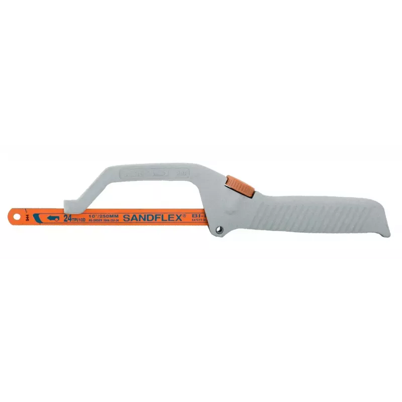 Bügelsäge Bahco 208 25 cm Grau Orange