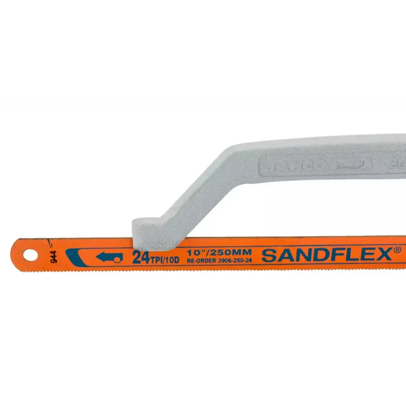 Bügelsäge Bahco 208 25 cm Grau Orange