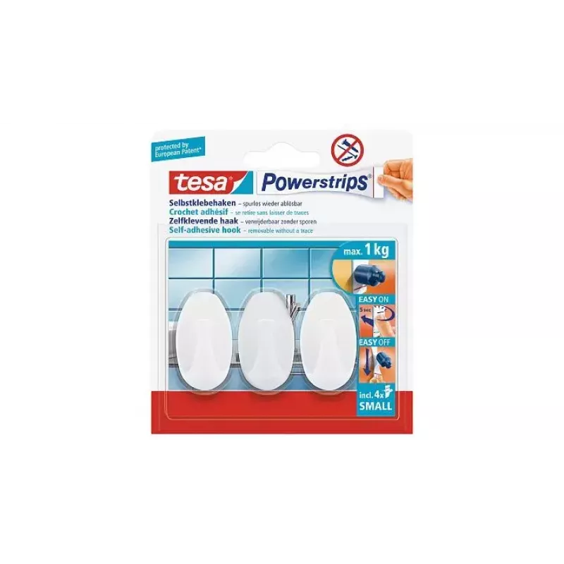 Universalhaken TESA Powerstrips Indoor 56625-00000-00