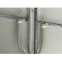 Kabelring Rittal SZ 2589.000, grau, 1 Stück – Kabelmanagement-Zubehör