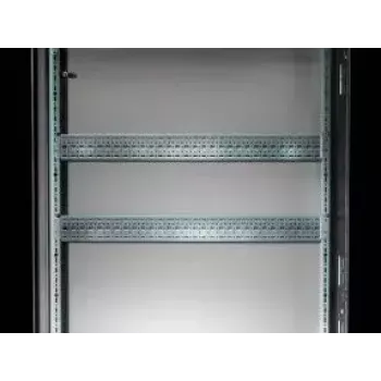 Industriegehäuse Rittal TS 8612.080, Stahlgehäuse, Silber, Tiefe 790 mm, 4er-Pack