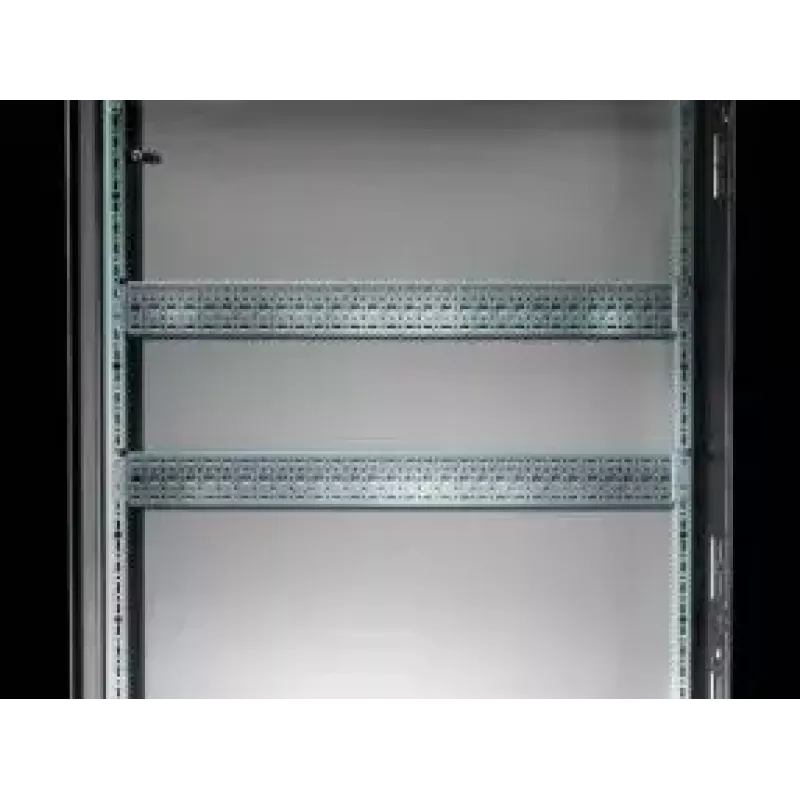 Industriegehäuse Rittal TS 8612.080, Stahlgehäuse, Silber, Tiefe 790 mm, 4er-Pack