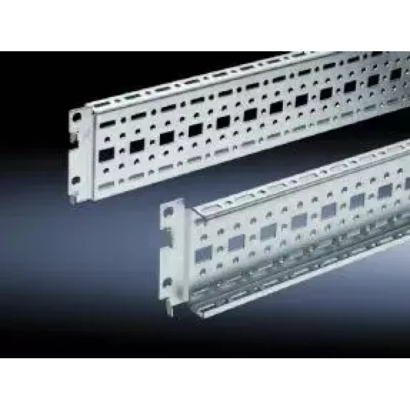 Industriegehäuse Rittal TS 8612.080, Stahlgehäuse, Silber, Tiefe 790 mm, 4er-Pack