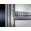 Industriegehäuse Rittal TS 8612.080, Stahlgehäuse, Silber, Tiefe 790 mm, 4er-Pack