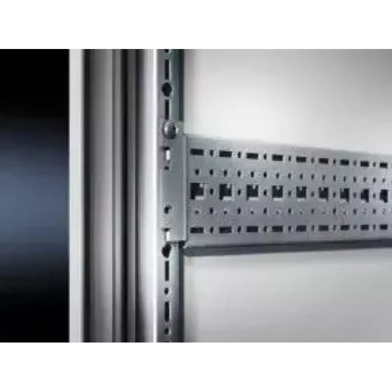 Industriegehäuse Rittal TS 8612.080, Stahlgehäuse, Silber, Tiefe 790 mm, 4er-Pack