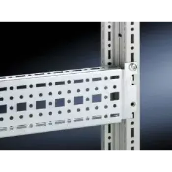 Industriegehäuse Rittal TS 8612.080, Stahlgehäuse, Silber, Tiefe 790 mm, 4er-Pack