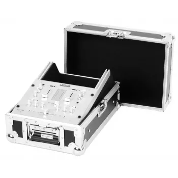 Flightcase Roadinger 30111510 Sperrholz Schwarz Silber 6,1 kg