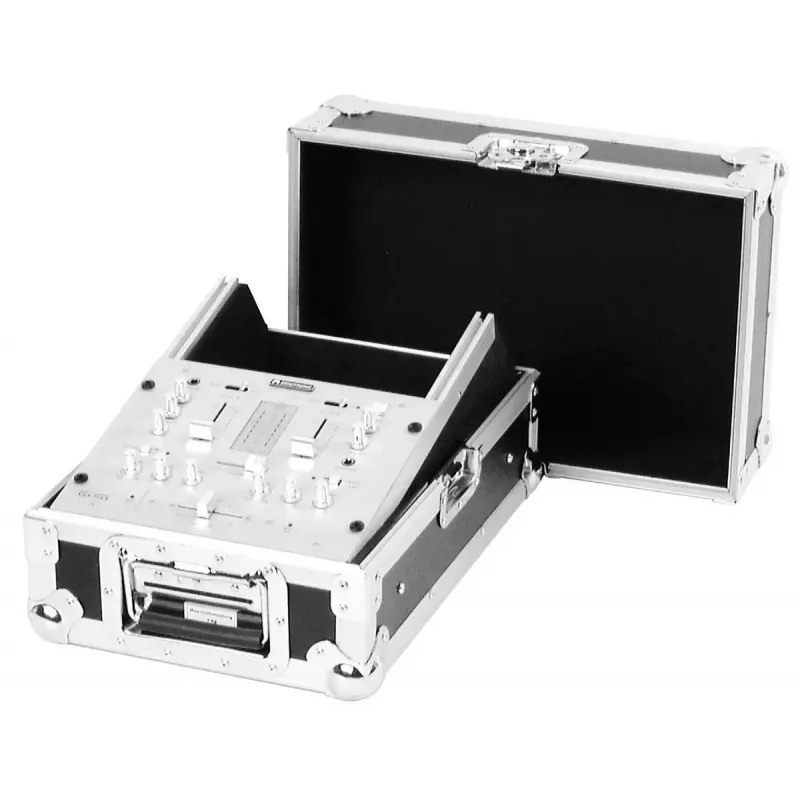 Flightcase Roadinger 30111510 Sperrholz Schwarz Silber 6,1 kg