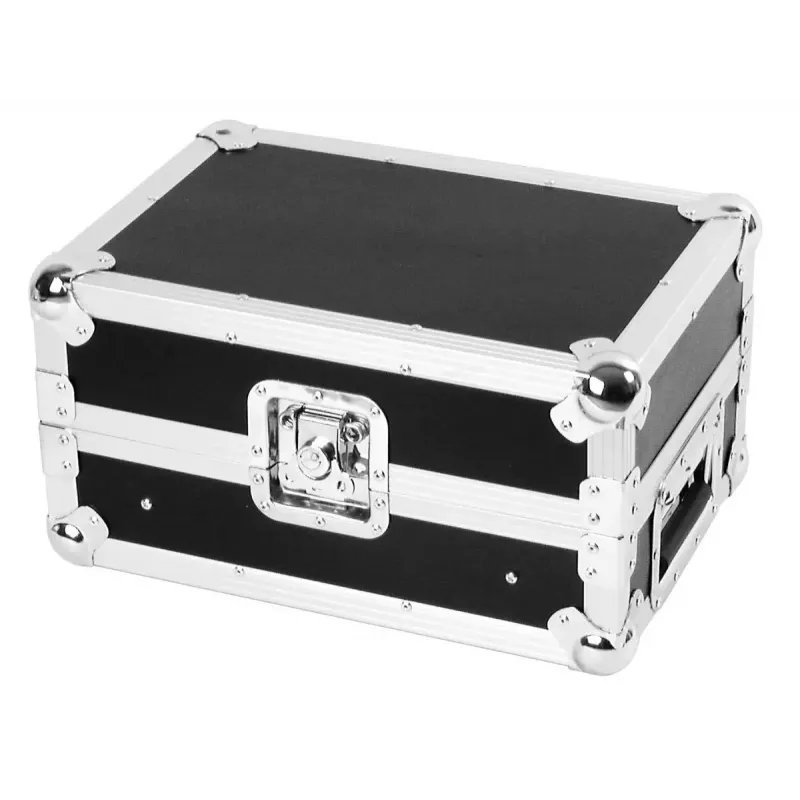 Flightcase Roadinger 30111510 Sperrholz Schwarz Silber 6,1 kg