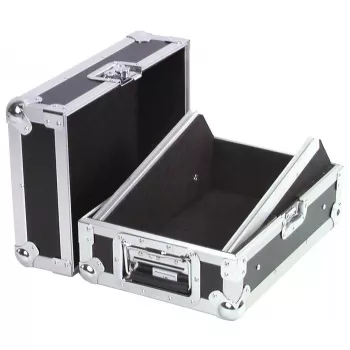 Flightcase Roadinger 30111510 Sperrholz Schwarz Silber 6,1 kg