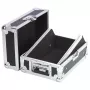 Flightcase Roadinger 30111510 Sperrholz Schwarz Silber 6,1 kg