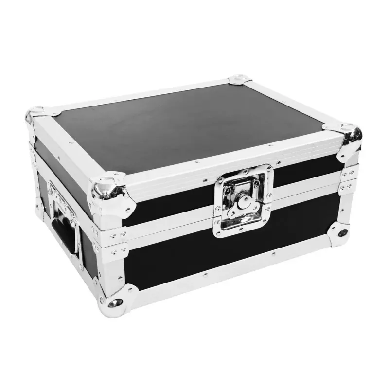 Hardcase Roadinger 30124830 DJ-Controller Sperrholz Schwarz Silber