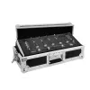 Flightcase Roadinger 30111570 Sperrholz Schwarz Silber 5,7 kg