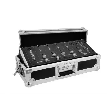 Flightcase Roadinger 30111570 Sperrholz Schwarz Silber 5,7 kg