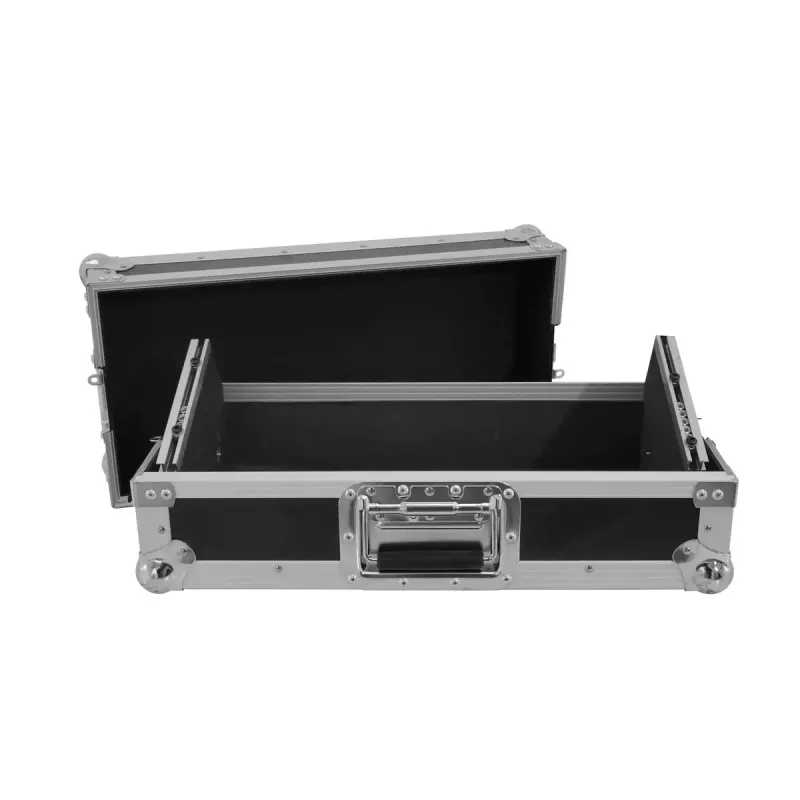 Flightcase Roadinger 30111570 Sperrholz Schwarz Silber 5,7 kg
