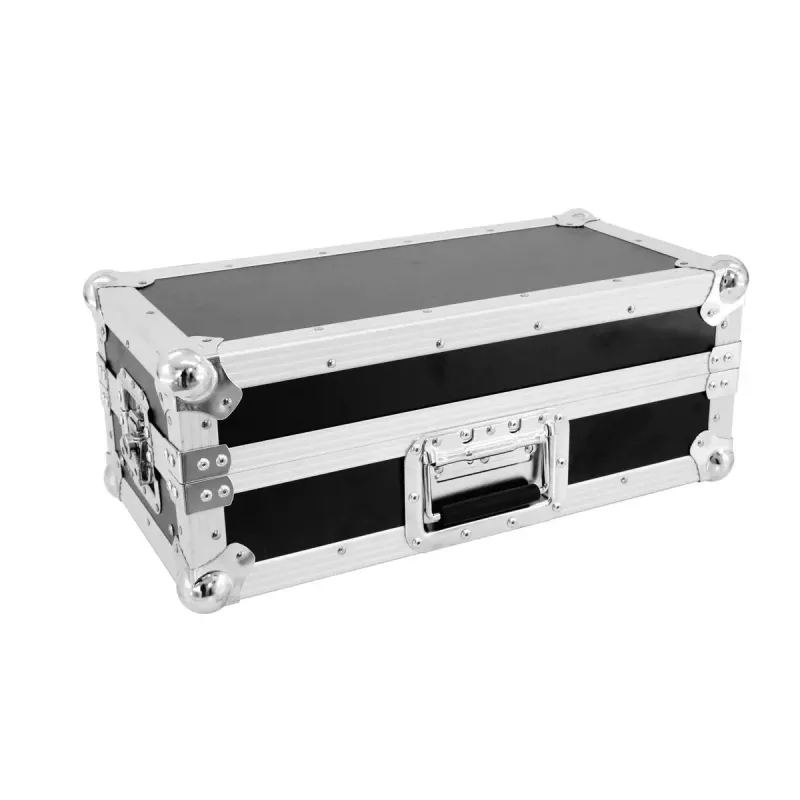Flightcase Roadinger 30111570 Sperrholz Schwarz Silber 5,7 kg