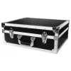 Flightcase Roadinger 30123220 Sperrholz Schwarz Silber 4,2 kg