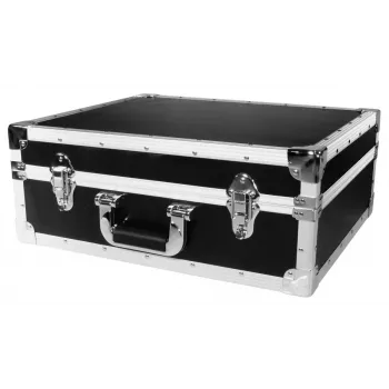 Flightcase Roadinger 30123220 Sperrholz Schwarz Silber 4,2 kg