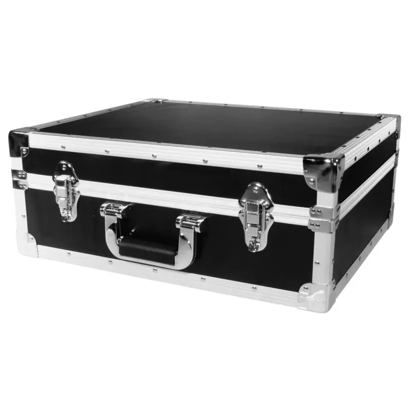 Flightcase Roadinger 30123220 Sperrholz Schwarz Silber 4,2 kg