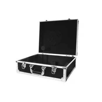 Flightcase Roadinger 30123220 Sperrholz Schwarz Silber 4,2 kg