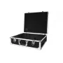 Flightcase Roadinger 30123220 Sperrholz Schwarz Silber 4,2 kg