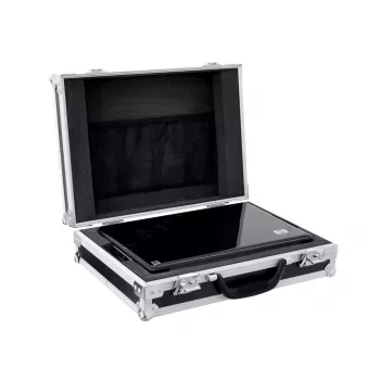 Aktenkoffer Roadinger 30126012 Sperrholz Schwarz Silber 3 kg
