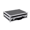 Aktenkoffer Roadinger 30126010 Sperrholz Schwarz Silber 2,95 kg
