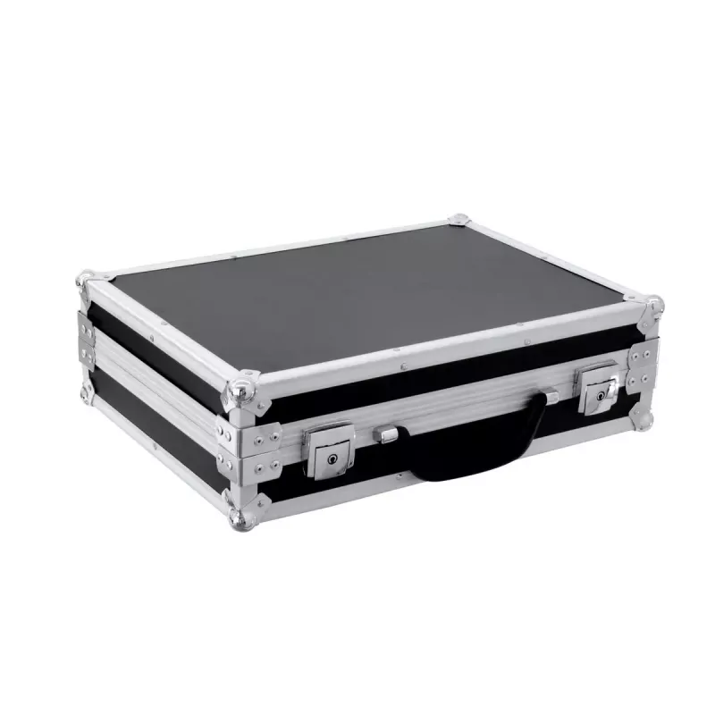 Aktenkoffer Roadinger 30126010 Sperrholz Schwarz Silber 2,95 kg