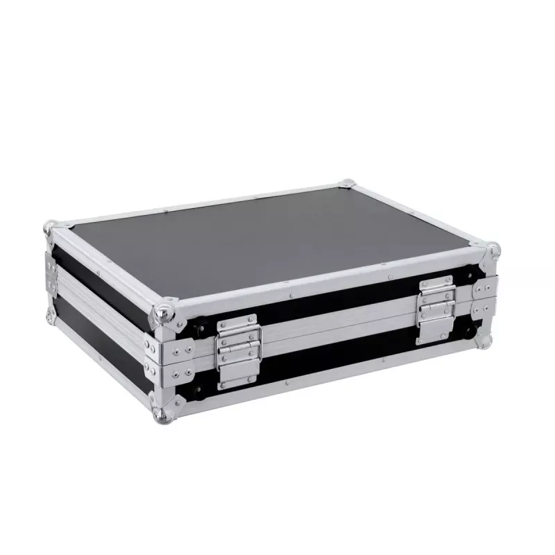 Aktenkoffer Roadinger 30126010 Sperrholz Schwarz Silber 2,95 kg