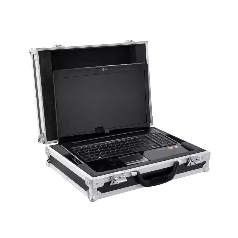 Aktenkoffer Roadinger 30126010 Sperrholz Schwarz Silber 2,95 kg
