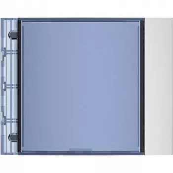 Legrand 352201 Steckdosenschutzabdeckung Aluminium