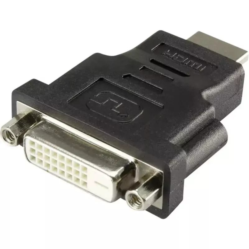 Kabel-Adapter HDMI DVI-D Renkforce RF-4212231