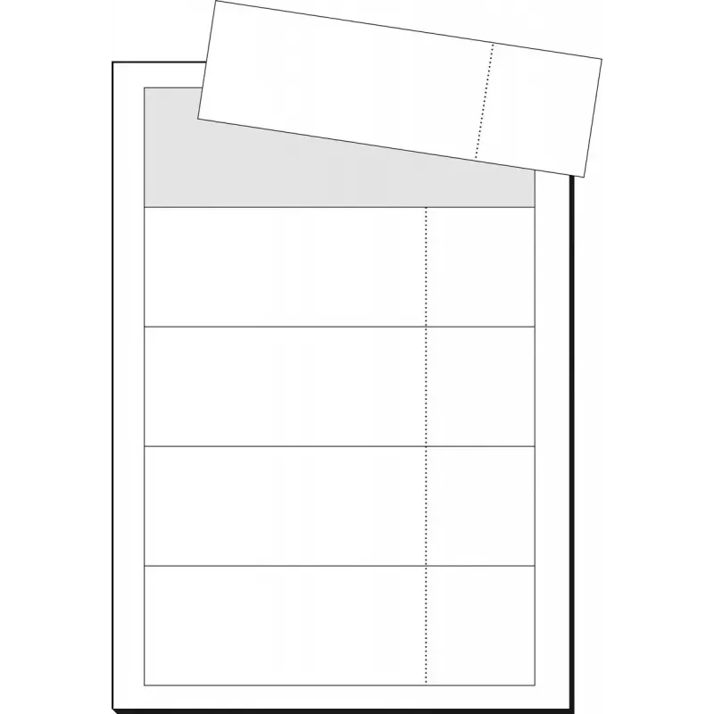 Ticket Sigel LP714 100 Stück