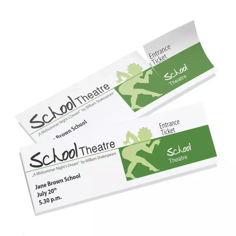 Ticket Sigel LP714 100 Stück